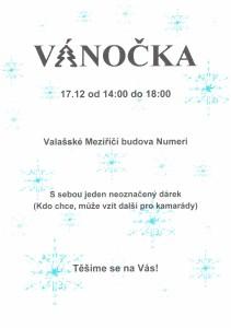 Vánočka 2016