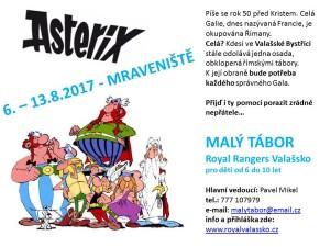 Pozvánka MT2 Asterix
